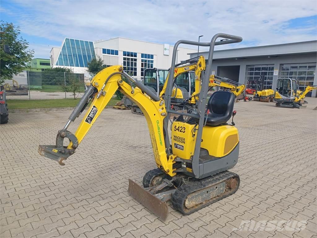 Wacker Neuson 803 Εκσκαφείς με ερπύστριες