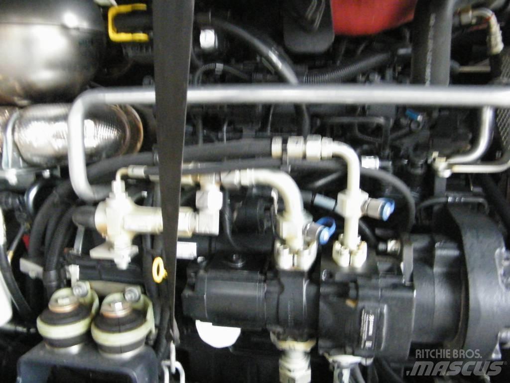Yanmar B95W Εκσκαφείς με τροχούς - λάστιχα
