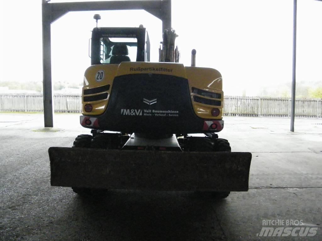 Yanmar B95W Εκσκαφείς με τροχούς - λάστιχα