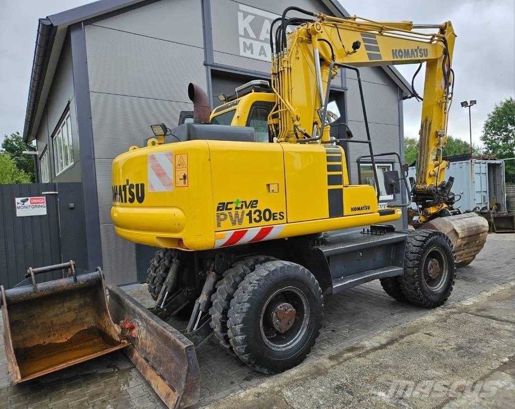 Komatsu PW 130ES-6K Εκσκαφείς με τροχούς - λάστιχα