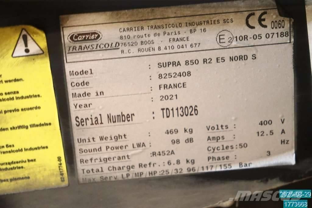 Mercedes-Benz Actros Φορτηγά Ψυγεία