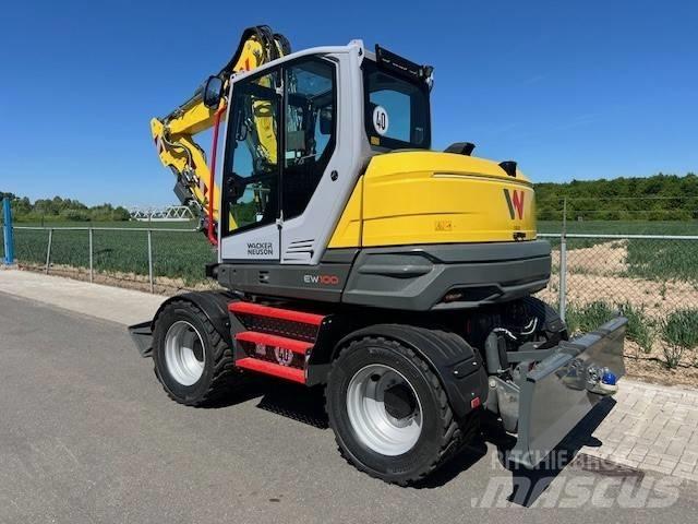 Wacker Neuson EW 100 Εκσκαφείς με τροχούς - λάστιχα