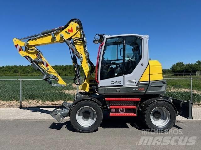 Wacker Neuson EW 100 Εκσκαφείς με τροχούς - λάστιχα
