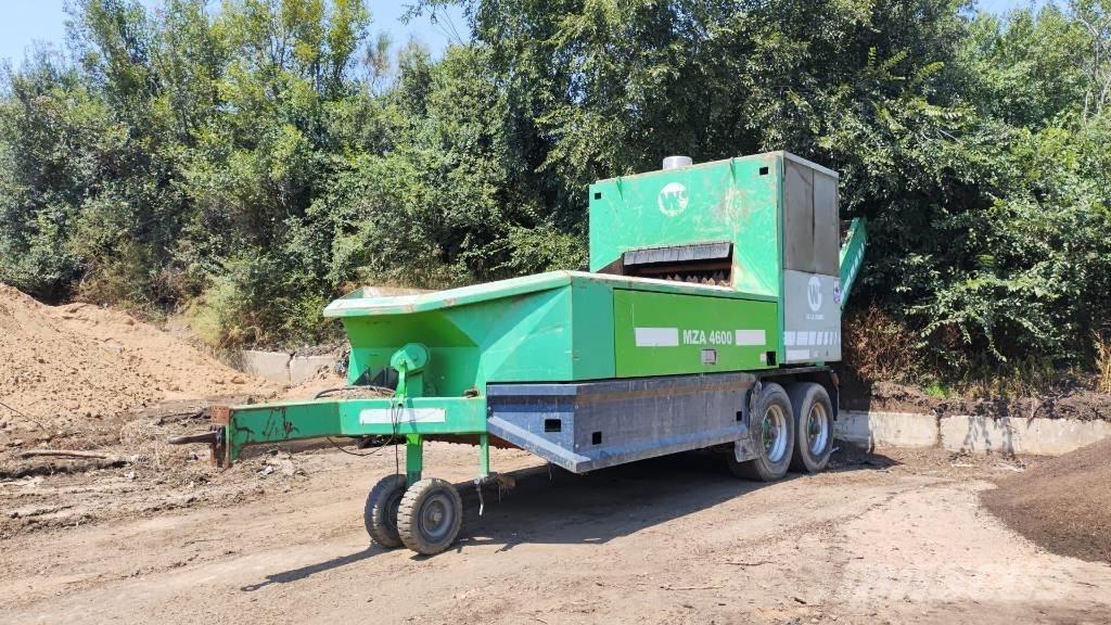 Willibald MZA 4600 Τεμαχιστές ξύλου