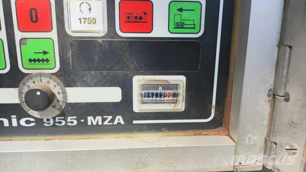 Willibald MZA 4600 Τεμαχιστές ξύλου