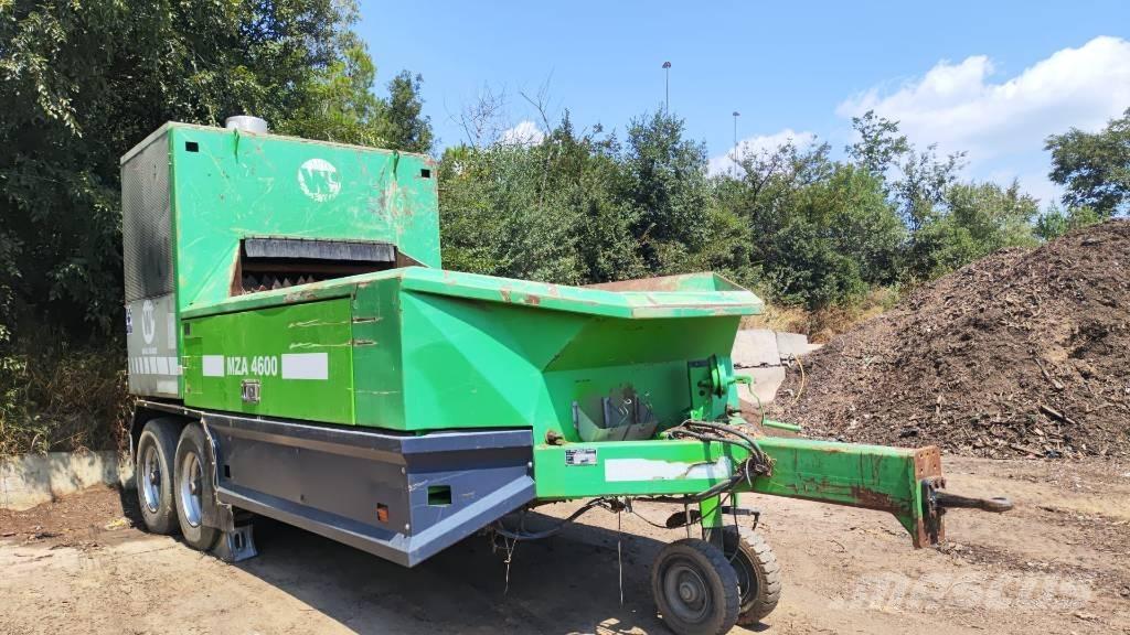 Willibald MZA 4600 Τεμαχιστές ξύλου