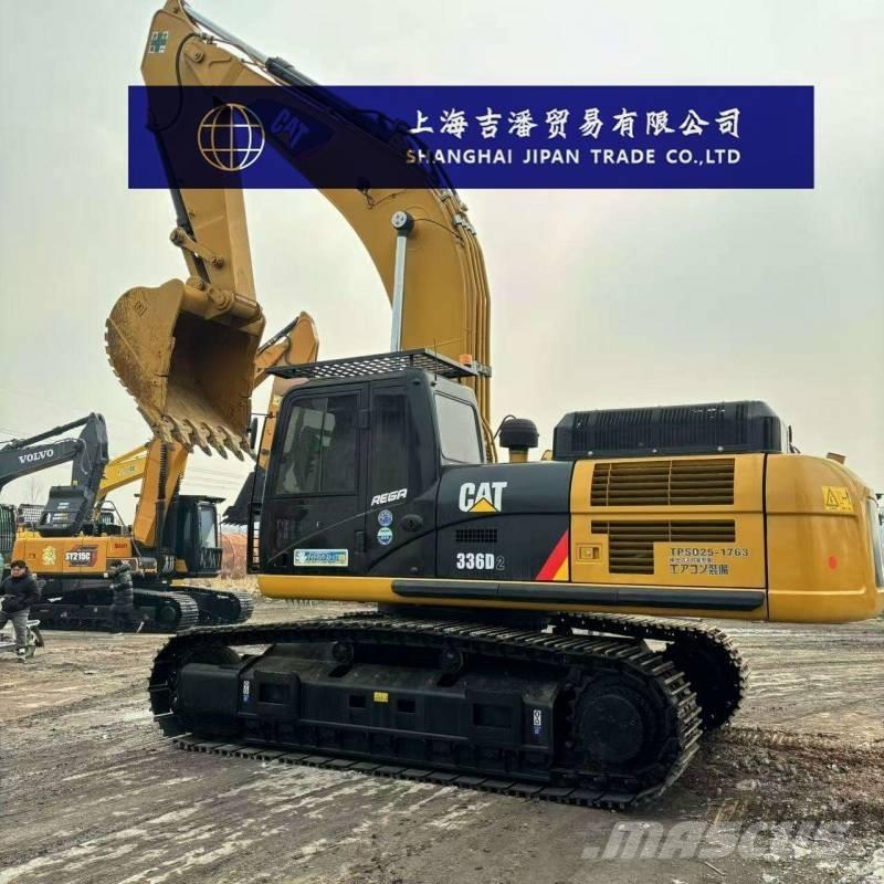 CAT 336 D Εκσκαφείς με ερπύστριες