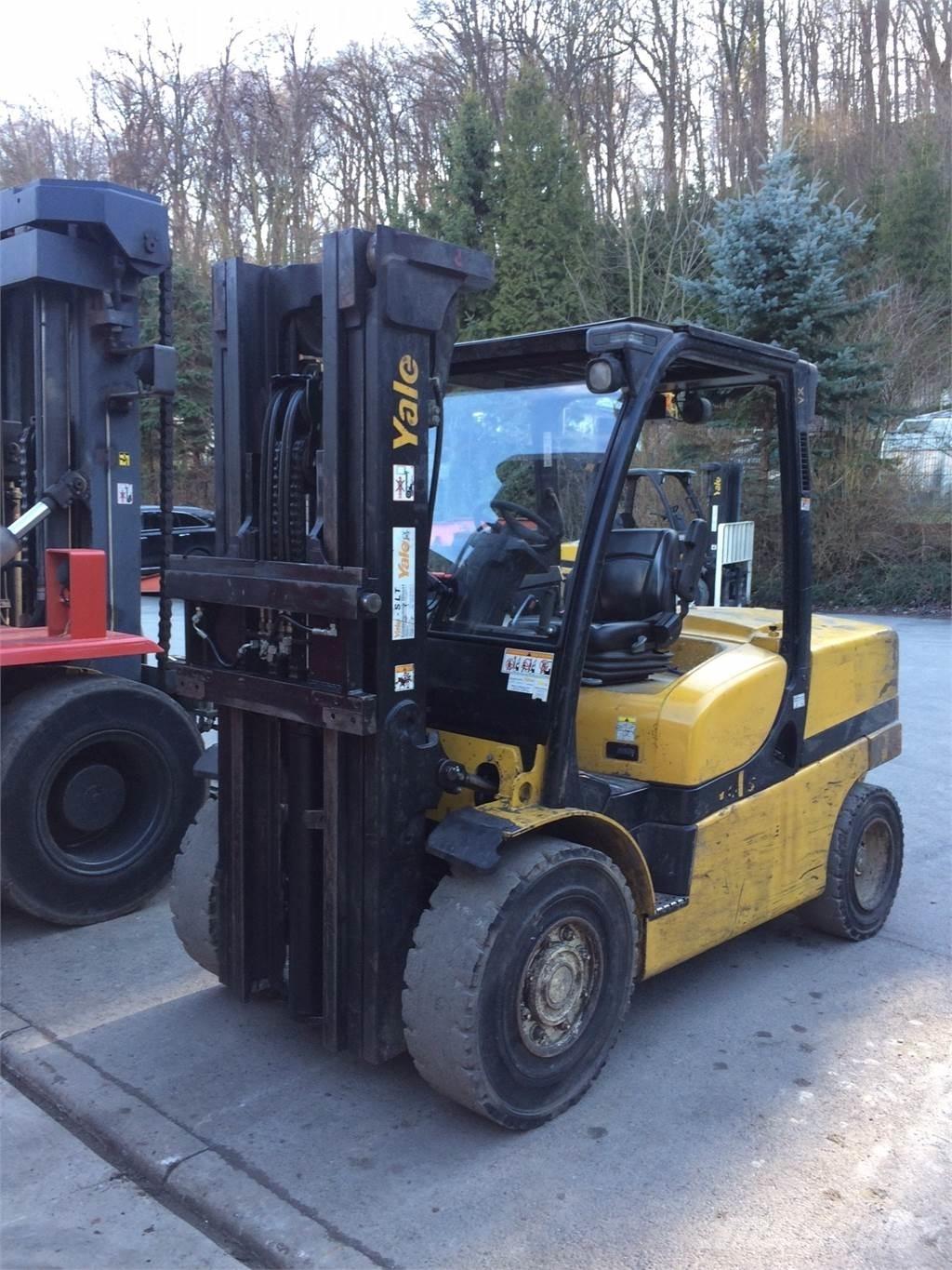 Yale GDP50VX-V Πετρελαιοκίνητα Κλαρκ