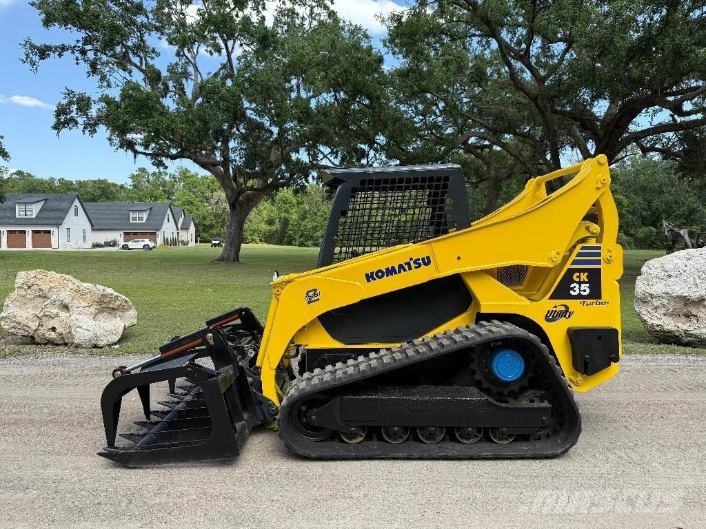 Komatsu CK 35-1 Φορτωτάκια