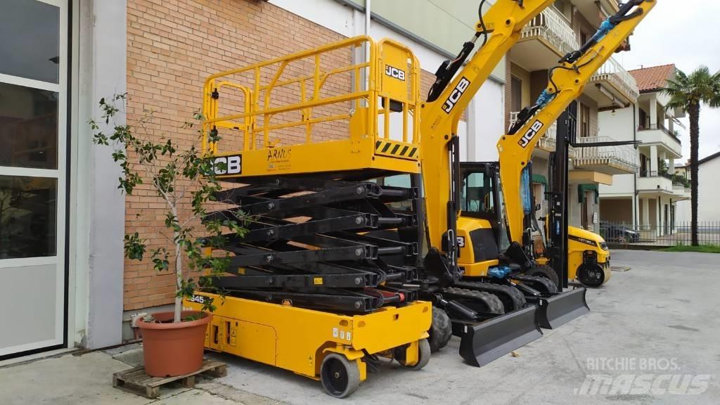 JCB S4550E Ανυψωτήρες ψαλιδωτής άρθρωσης
