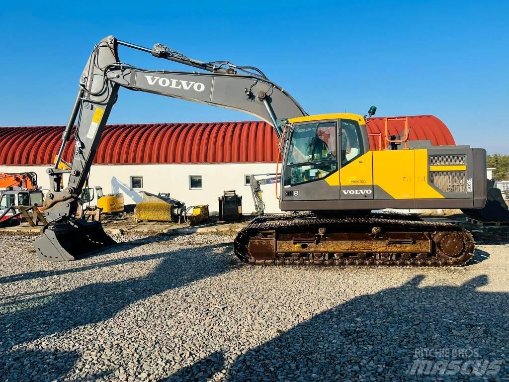 Volvo EC 220 EL Εκσκαφείς με ερπύστριες