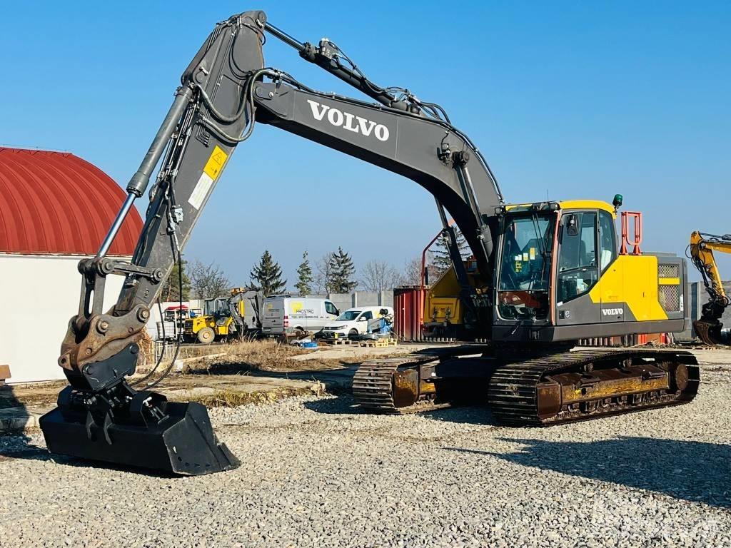 Volvo EC 220 EL Εκσκαφείς με ερπύστριες