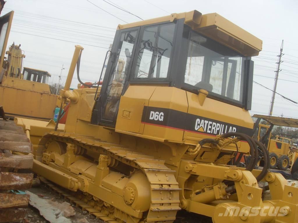 CAT D 6 G Μπουλντόζες με ερπύστριες