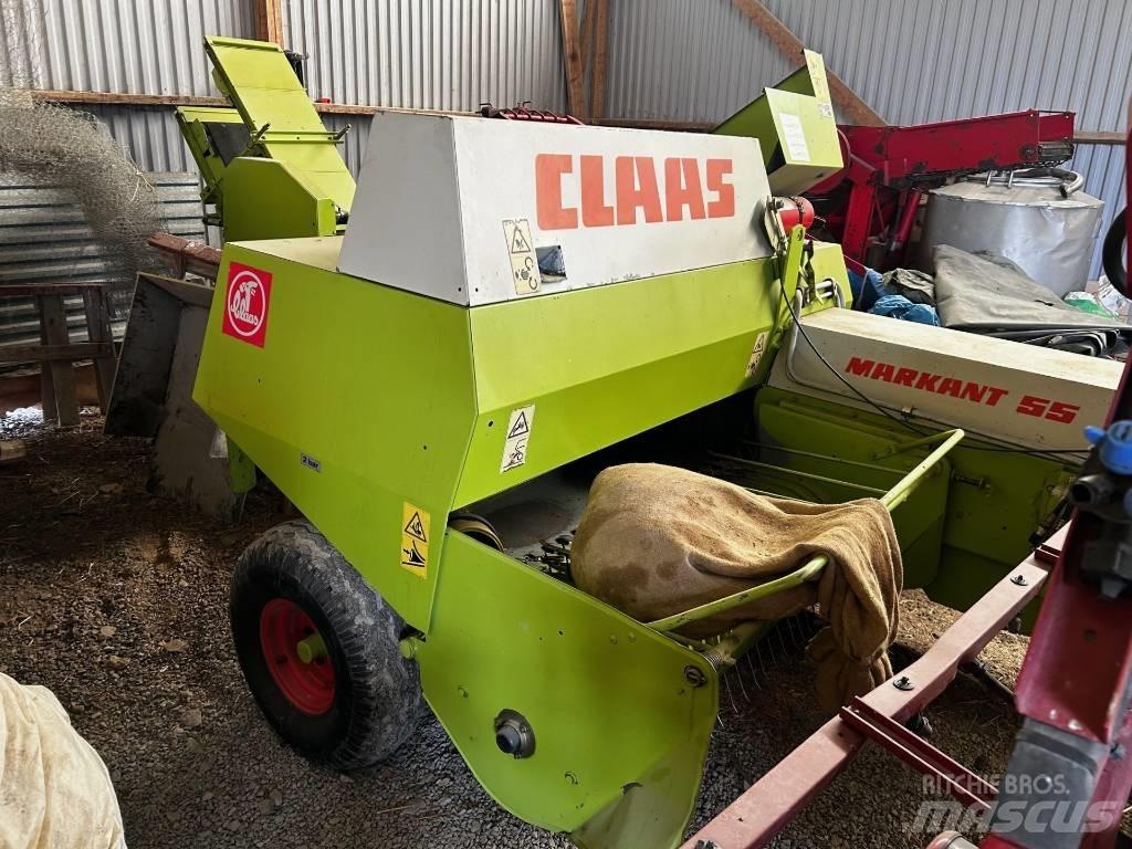 CLAAS Markant 55 Πρέσες τετράγωνων δεμάτων