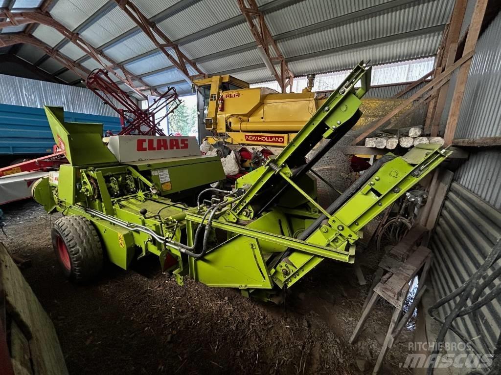 CLAAS Markant 55 Πρέσες τετράγωνων δεμάτων