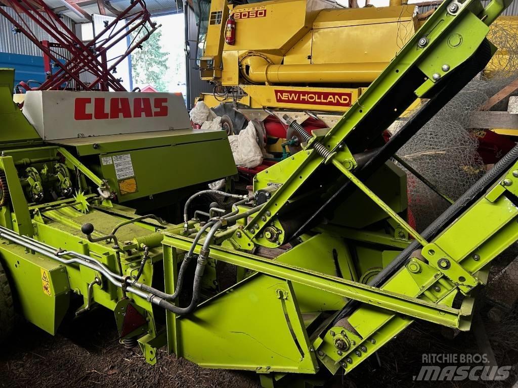 CLAAS Markant 55 Πρέσες τετράγωνων δεμάτων