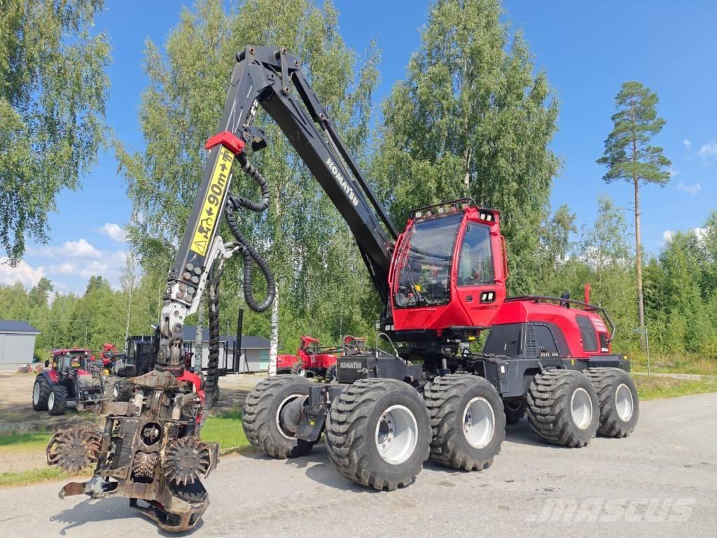 Komatsu 901 XC Θεριζοαλωνιστικές μηχανές