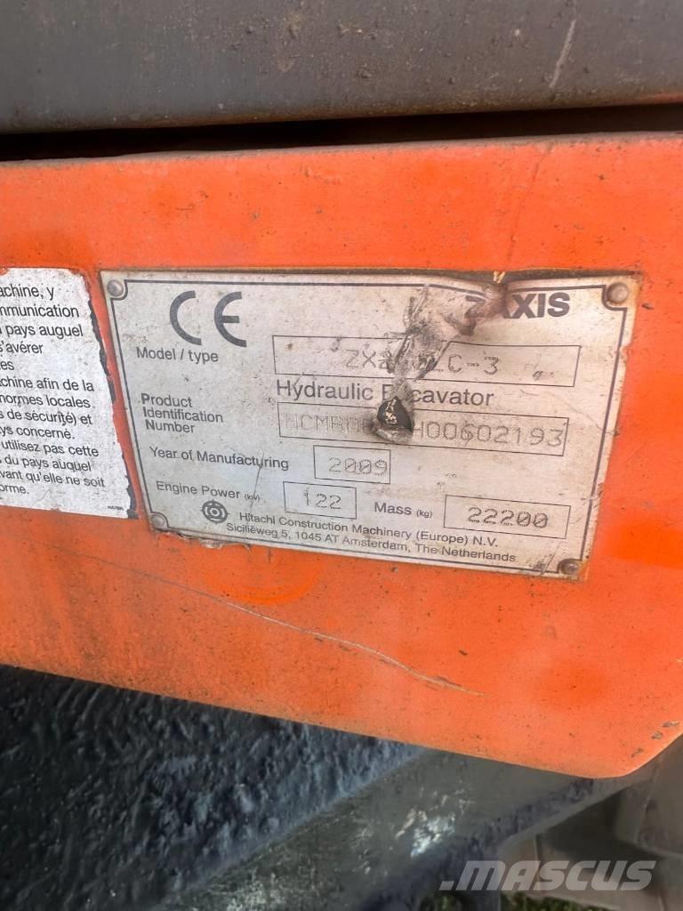 Hitachi ZAXIS 210LC Καλοριφέρ