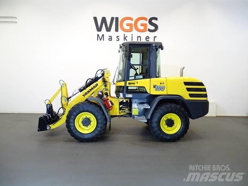 Yanmar V100-5 Φορτωτές με λάστιχα (Τροχοφόροι)