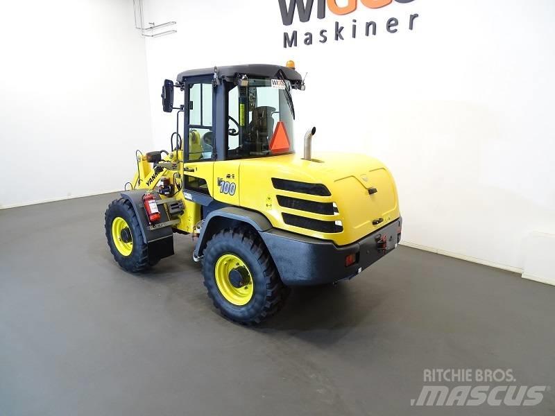 Yanmar V100-5 Φορτωτές με λάστιχα (Τροχοφόροι)