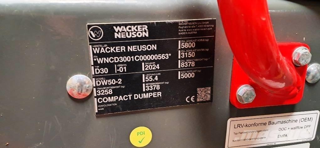 Neuson DW 50 Σπαστό Dump Truck ADT