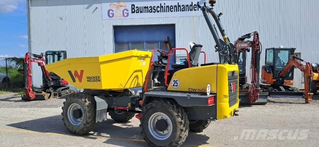 Neuson DW 50 Σπαστό Dump Truck ADT