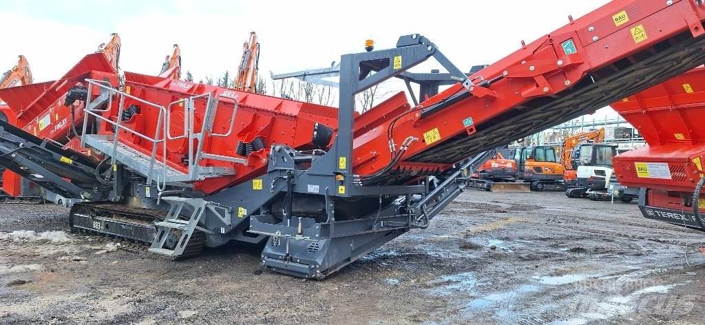 Terex Finlay 883+ Μηχανές κοσκινίσματος
