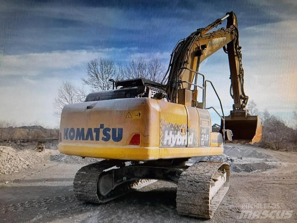 Komatsu HB 215 LC Εκσκαφείς με ερπύστριες