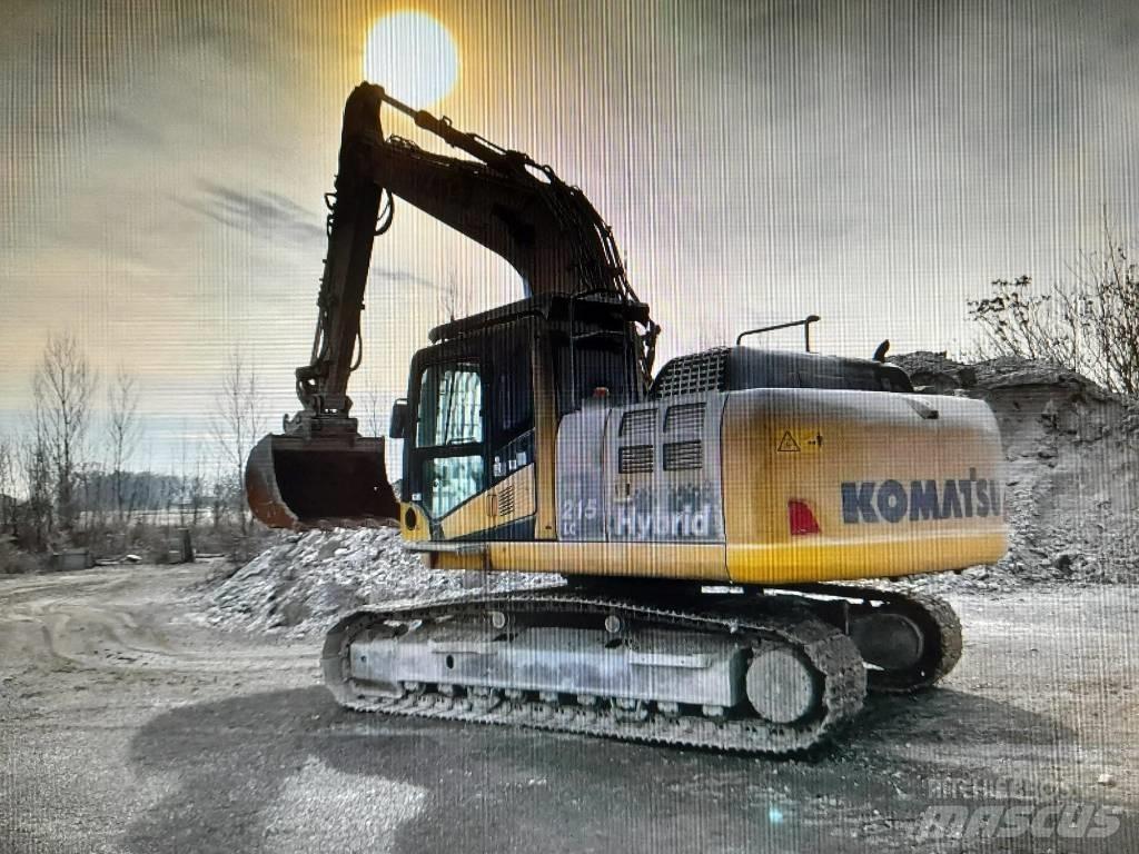 Komatsu HB 215 LC Εκσκαφείς με ερπύστριες