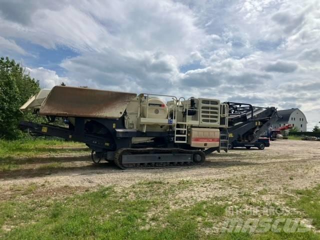 Metso LT96 Κινητοί σπαστήρες