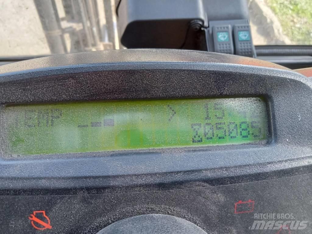 Yale GLP30 Περονοφόρα ανυψωτικά κλαρκ με φυσικό αέριο LPG