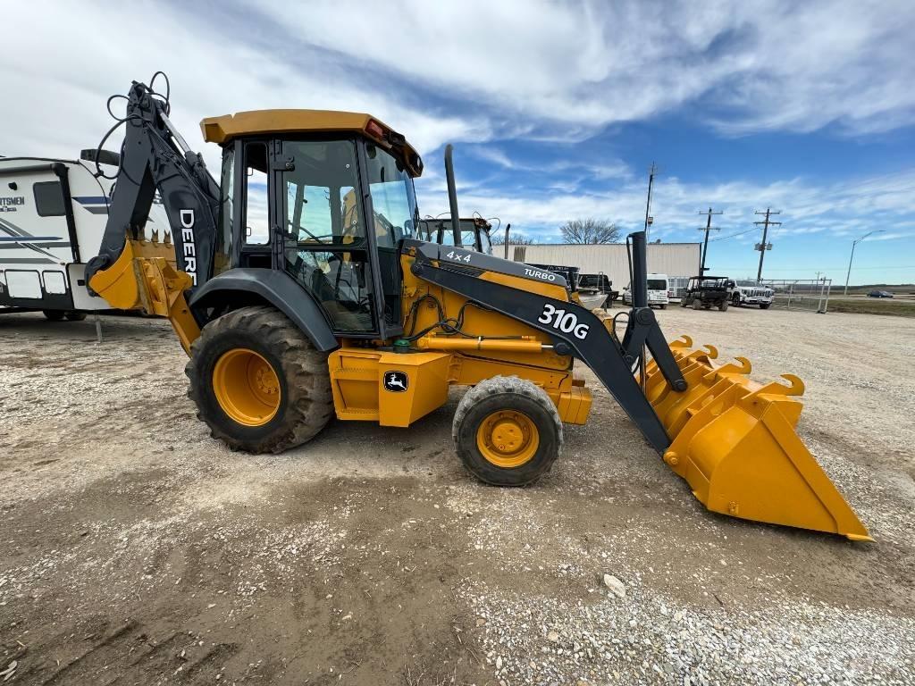 John Deere 310 G Εκσκαφείς Φορτωτές τύπου JCB