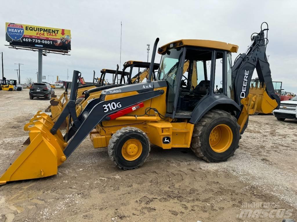 John Deere 310 G Εκσκαφείς Φορτωτές τύπου JCB