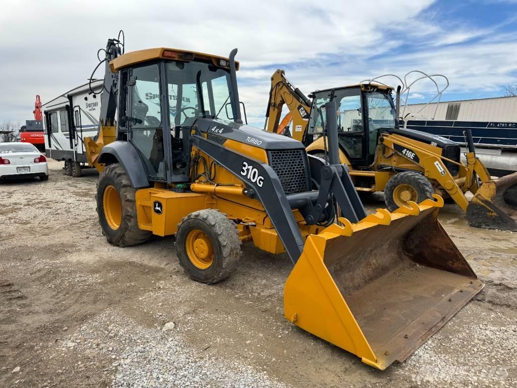 John Deere 310 G Εκσκαφείς Φορτωτές τύπου JCB
