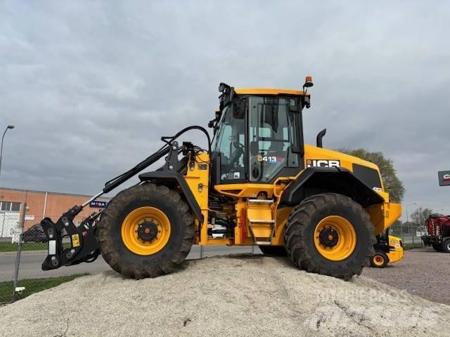 JCB 413 S Φορτωτές με λάστιχα (Τροχοφόροι)