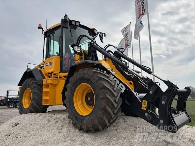 JCB 413 S Φορτωτές με λάστιχα (Τροχοφόροι)