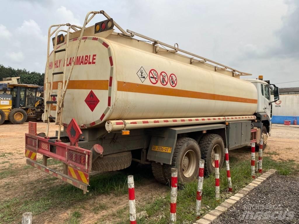  SINOTRUCK E7G340 Βυτιοφόρα φορτηγά