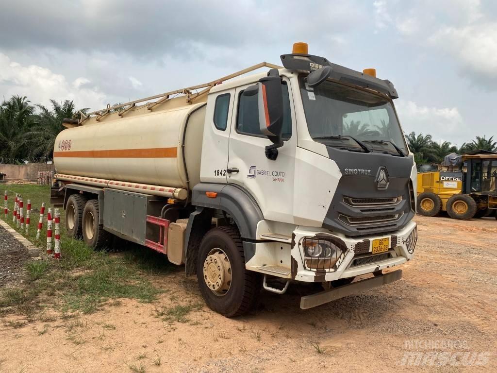  SINOTRUCK E7G340 Βυτιοφόρα φορτηγά