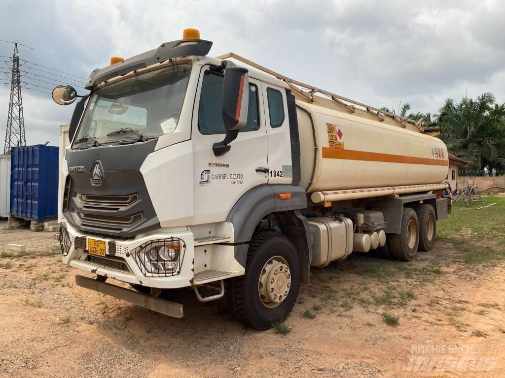  SINOTRUCK E7G340 Βυτιοφόρα φορτηγά