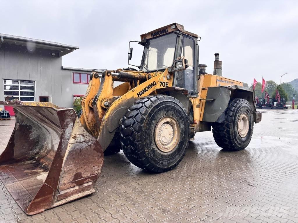 Hanomag 70 E Φορτωτές με λάστιχα (Τροχοφόροι)