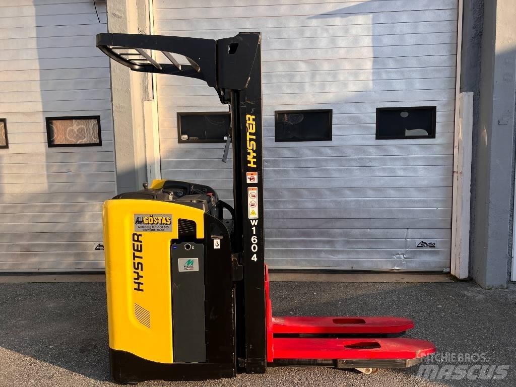 Hyster RS1.6 Ηλεκτρικά παλετοφόρα με ιστό