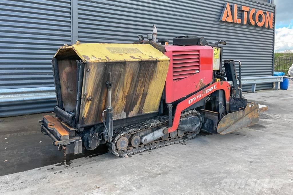 Dynapac F5CS Επίστρωση ασφάλτου