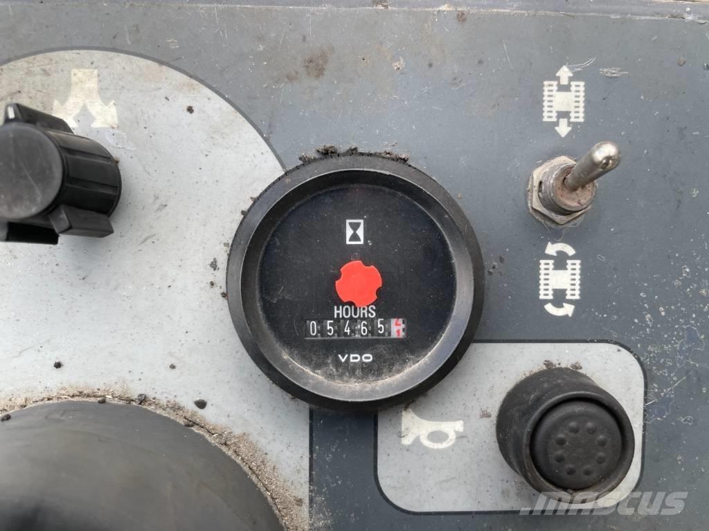 Dynapac F5CS Επίστρωση ασφάλτου