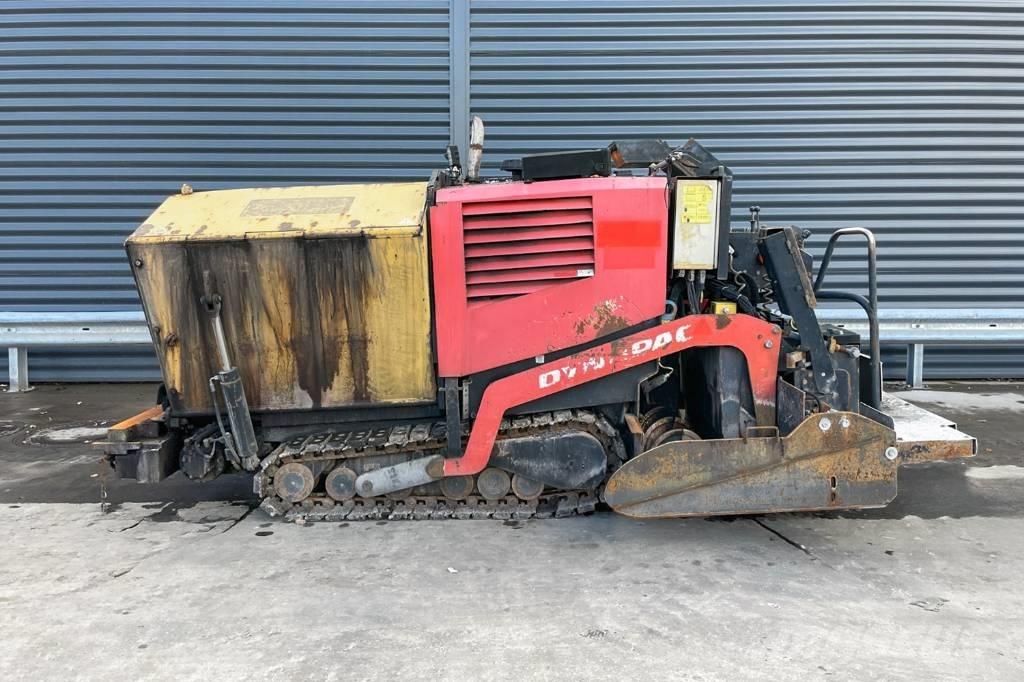 Dynapac F5CS Επίστρωση ασφάλτου