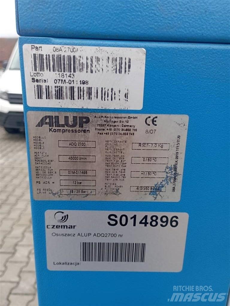 Alup ADQ2700 Ξηραντήρες πεπιεσμένου αέρα