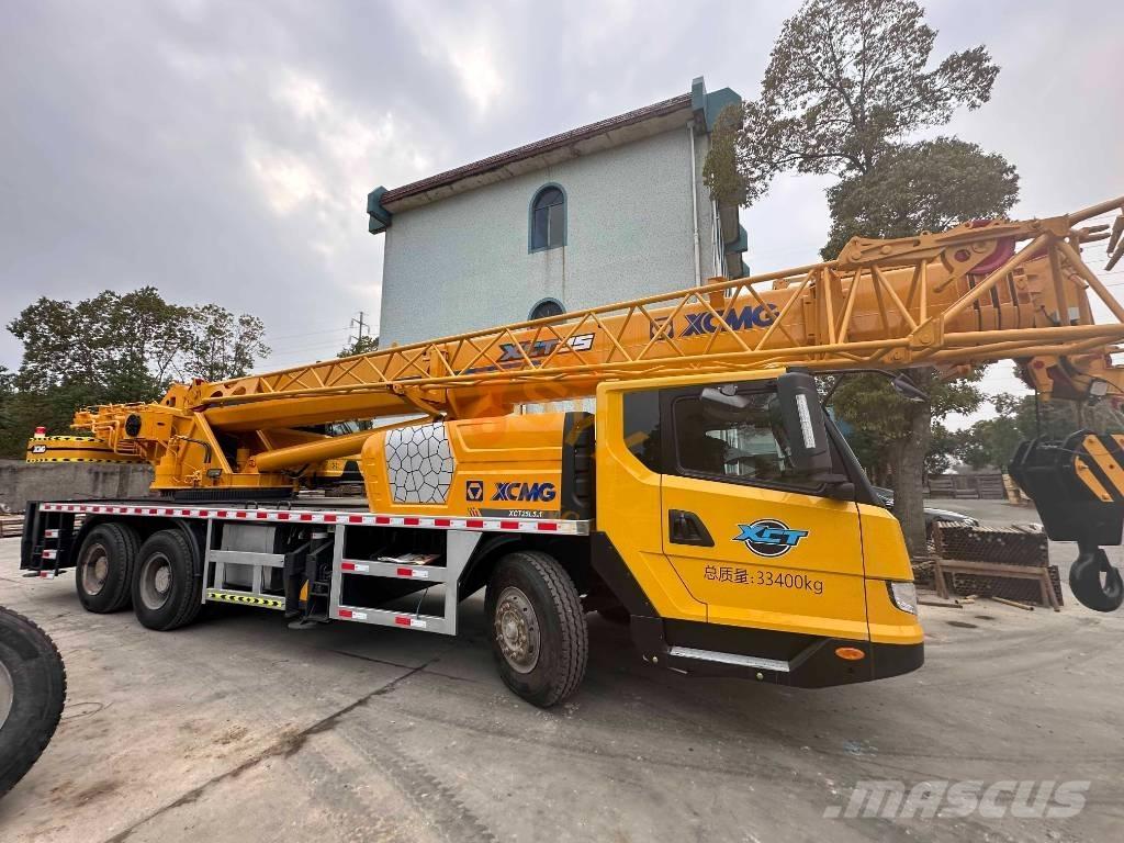 XCMG XCT 25 Γερανοί παντός εδάφους