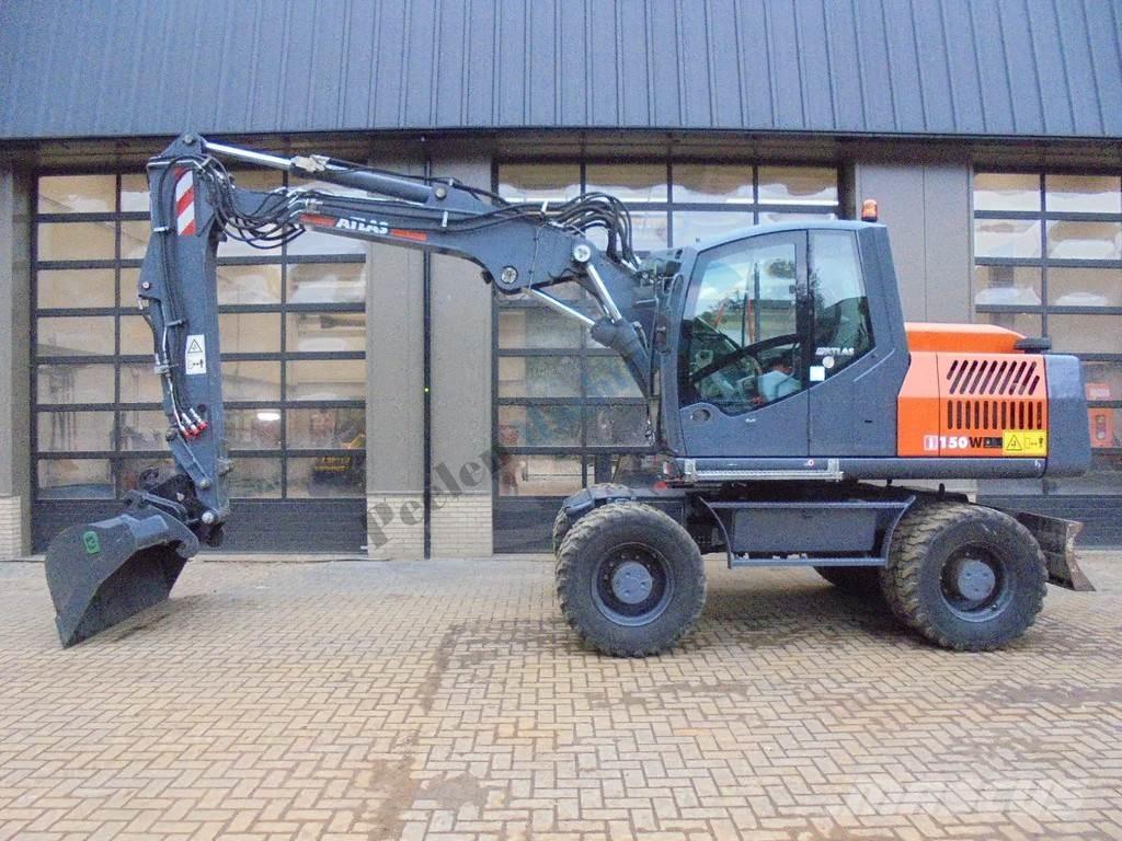 Atlas 150W Εκσκαφείς με τροχούς - λάστιχα
