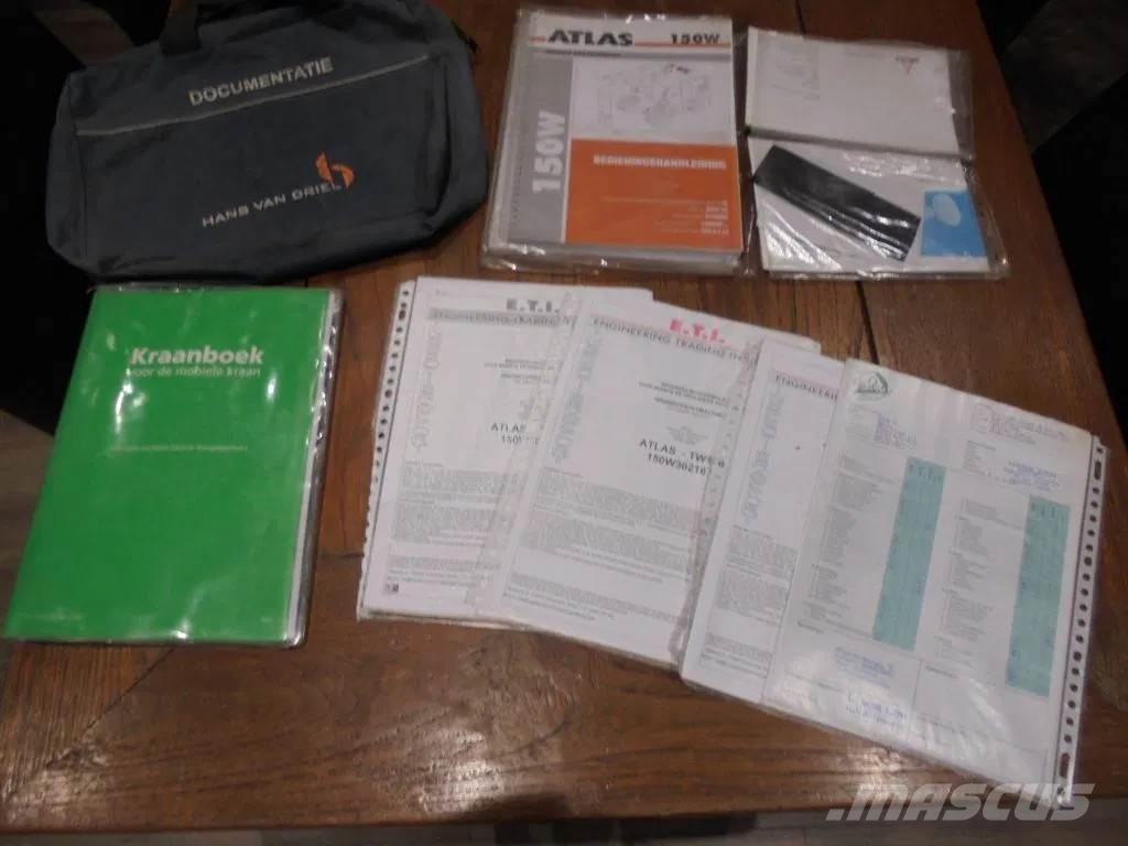 Atlas 150W Εκσκαφείς με τροχούς - λάστιχα