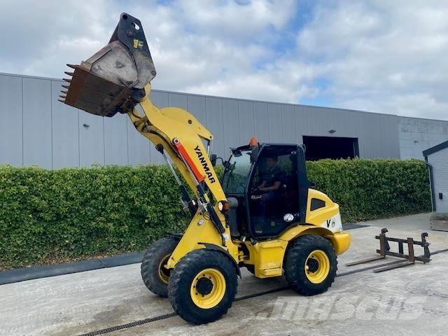 Yanmar V 8 Φορτωτές με λάστιχα (Τροχοφόροι)