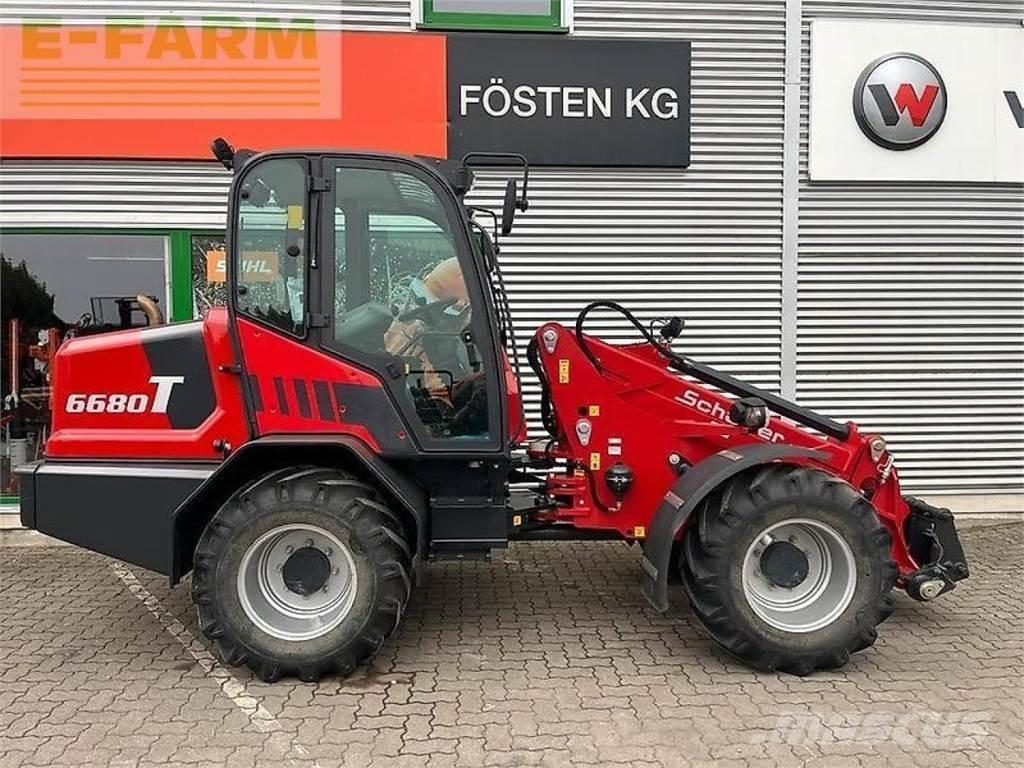 Schäffer 6680 t Φορτωτές με λάστιχα (Τροχοφόροι)